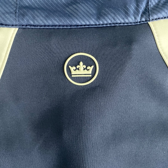 Peter Millar Hyperlight Merge Hybrid Jacket Medium Blue Camouflage - Picture 11 of 14